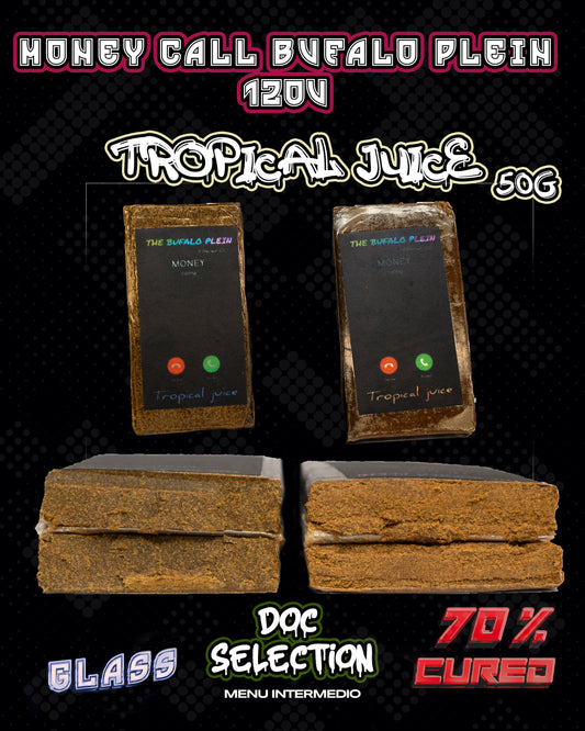 𝙈𝙤𝙣𝙚𝙮 𝘾𝙖𝙡𝙡 𝘽𝙪𝙛𝙖𝙡𝙤 𝙋𝙇𝙀𝙄𝙉 120𝙪 𝙥𝙧𝙚𝙢𝙞𝙪𝙢 - 𝙏𝙧𝙤𝙥𝙞𝙘𝙖𝙡 𝙅𝙪𝙞𝙘𝙚